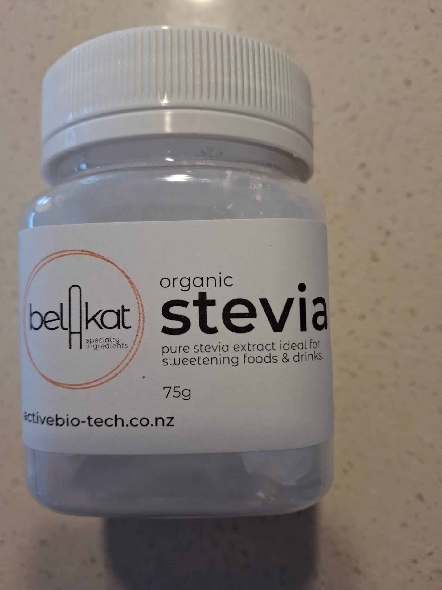 Organic Stevia 97% Reb-A