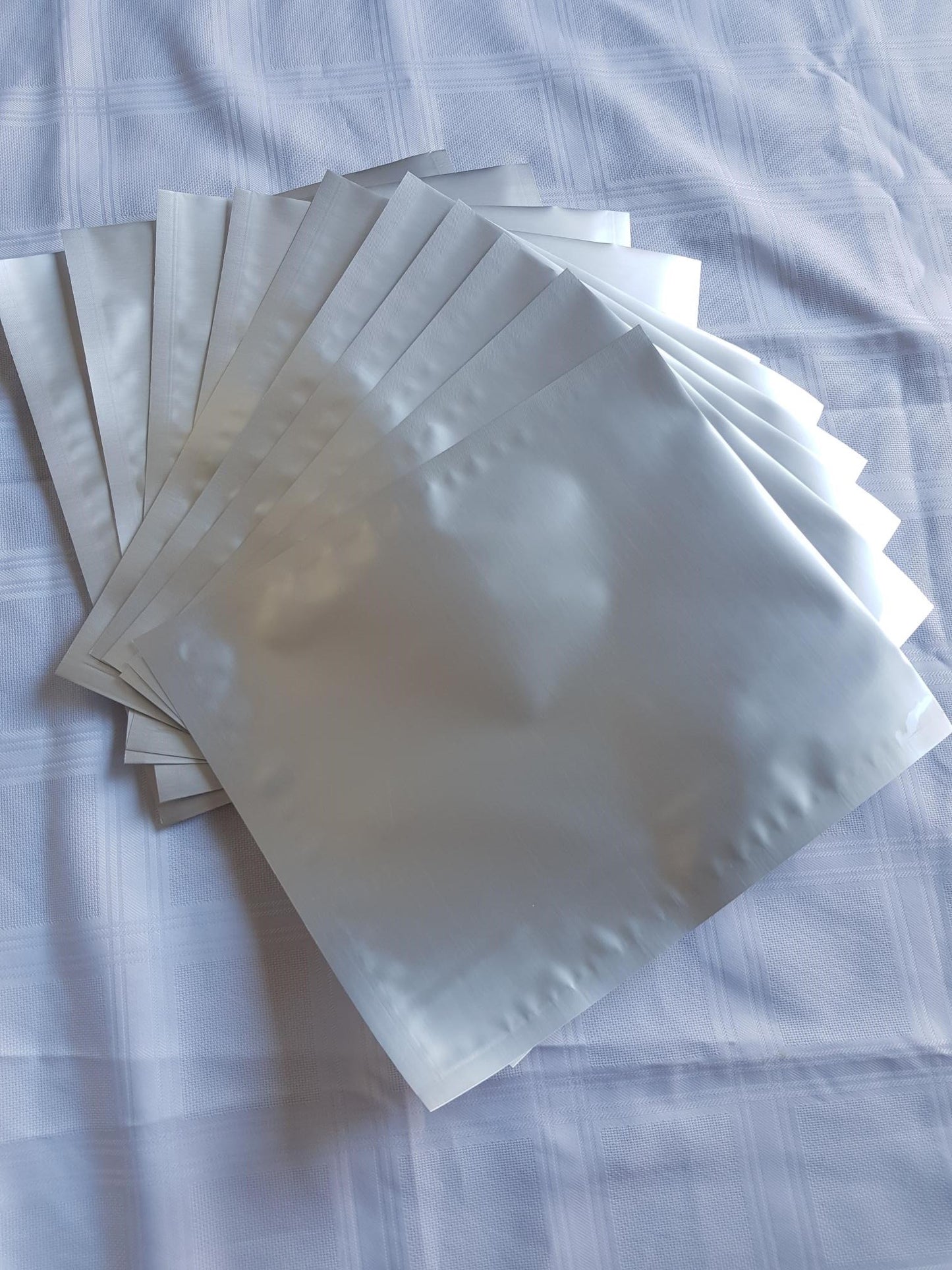 Aluminium Foil Bags 25x31cm x10